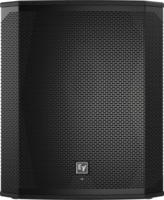 ELX200-18SP-US 18" POWERED SUBWOOFER, CLASS-D POWER AMP, 1200W, INTERGRATED DSP, UP TO 132DB SPL